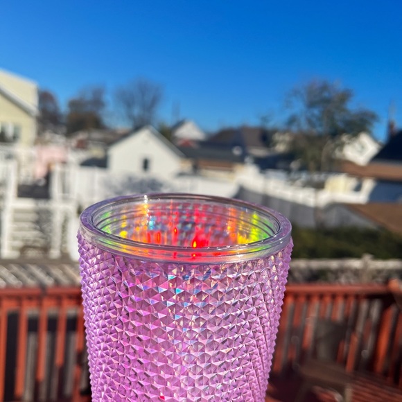 Starbucks Inspired 24oz Sakura Pink Studded Tumbler - Picture 7 of 9